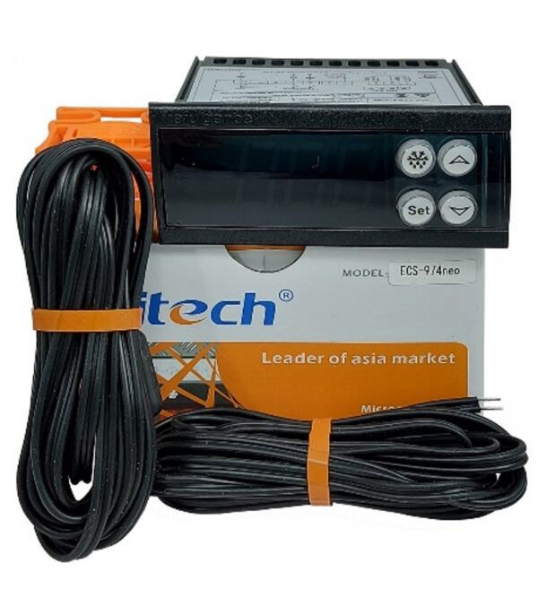 Controlador de Temperaturas (3 Rele) Elitech