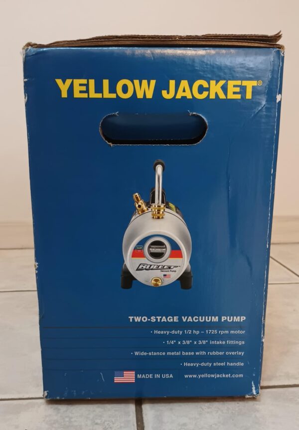 Bomba de vacio BULLET ™ de 3 CFM Yellow Jacket