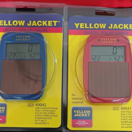 Mamometro de Alta y Baja Solar Digital Yellow Jacket