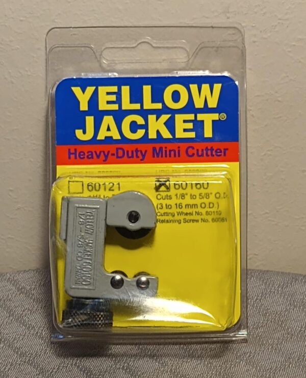 Cortador de Tubos pequeño 1/8" a 5/8" Yelow Jacket
