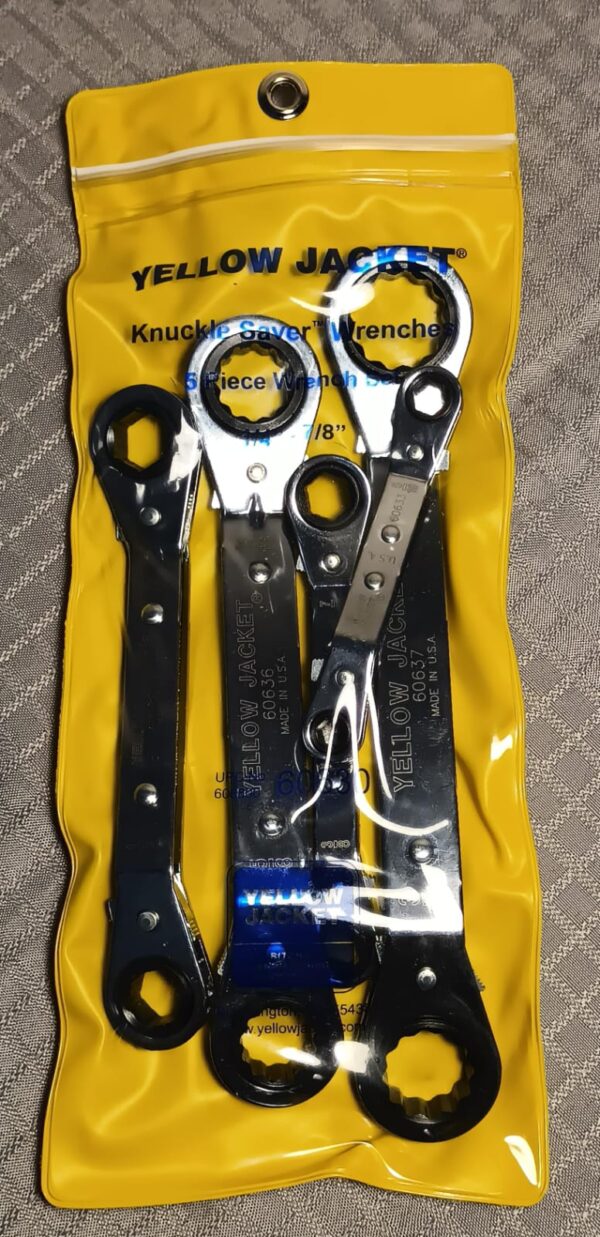 Set Llave Hexagonal Yellow Jacket