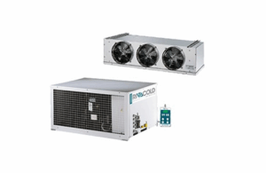 Equipo Split STL 024 Baja Temperatura Rivacold