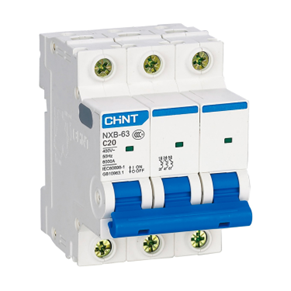 Automático Tripolar 6 Amp Chint