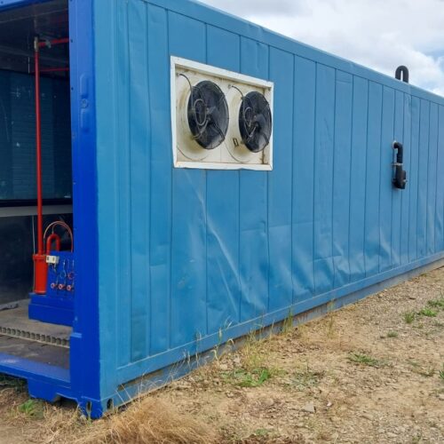 Túnel de congelado móvil 30 HP (40 pies)