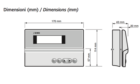 Terminal pCO PCOT Carel