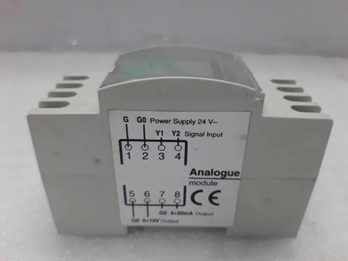 Convertidor PWM a Analoga  Carel