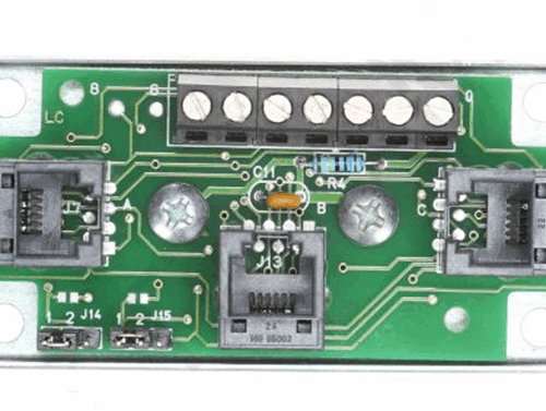 Conector en T para Termostato electronico IR32 Carel