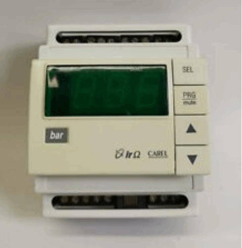 Controlador 4 rele Carel