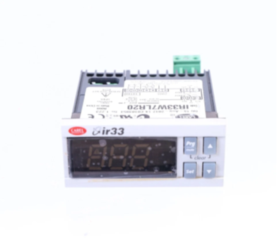 Controlador IR33V  (1 rele, 2 Sondas) Carel