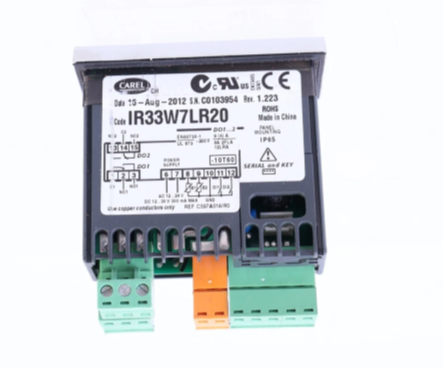 Controlador IR33V  (1 rele, 2 Sondas) Carel
