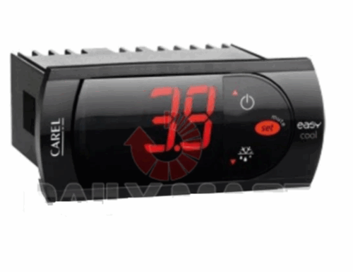 Controlador PJEZS (1 rele, 2 sondas) Carel