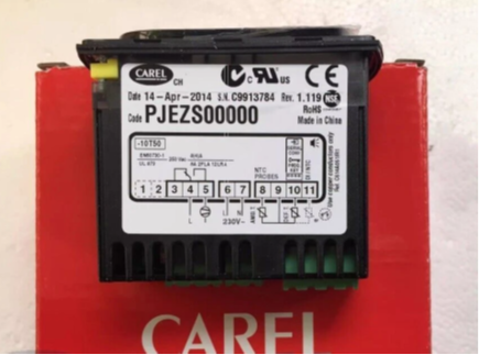 Controlador PJEZS (1 rele, 2 sondas) Carel
