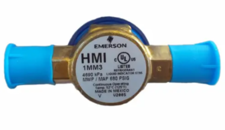 Visor de Liquido 3/8" Flare Emerson