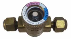 Visor de Liquido 1/4" Flare Blue Refrigeración