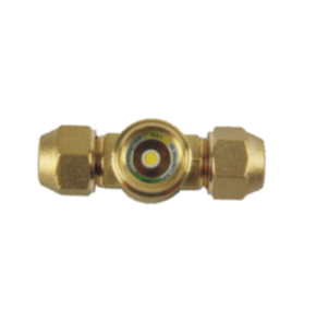 Visor de Liquido 3/8" Flare Blue Refrigeración