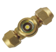 Visor de Liquido 1/2" SAE Blue Refrigeration