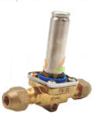 Válvula Solenoide 3/8",1/2", 5/8" Flare Blue refrigeration