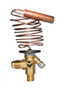 Válvula de Expansion TIE-SW, TIE-HW  (Tipo TE2) Emerson