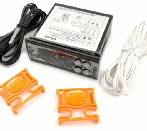 Microprocesador/Controlador de temperatura Elitech ECS-06CX