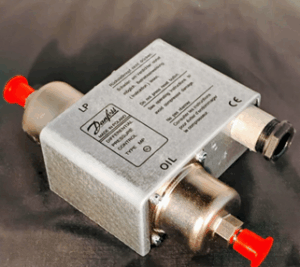 Presostato Diferencial de aceite Danfoss