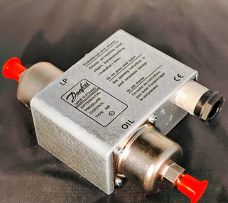 Presostato Diferencial de aceite Danfoss