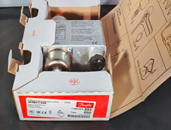 Presostato Diferencial de aceite Danfoss