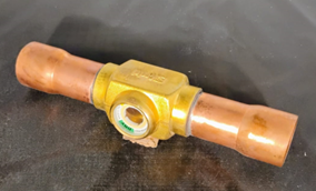 Visor Castel 1-1/8" ODS