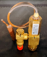 Subenfriador PYF para Compresor Scroll