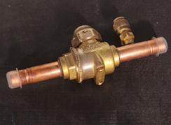 Válvula de Bola Castel 1/4" ODS