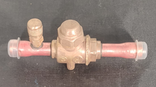 Válvula de Bola Castel 1-5/8" ODS