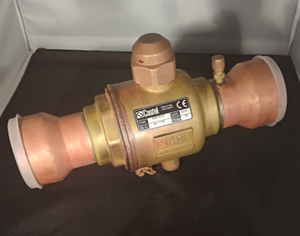 Válvula de Bola Castel 2-5/8" ODS