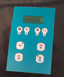 Adhesivo Frontal para Botonera