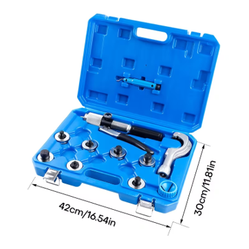 Kit Expandidor de tubos de 3/8" a 1-5/8" Hidraulico